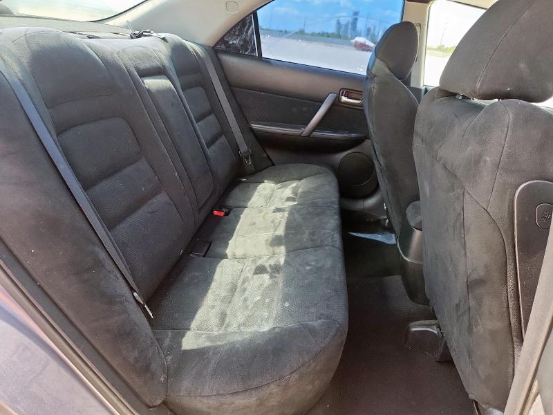 1YVHP80C885M10934 - 2008 MAZDA 6 I ვერცხლისფერი ფოტო 10