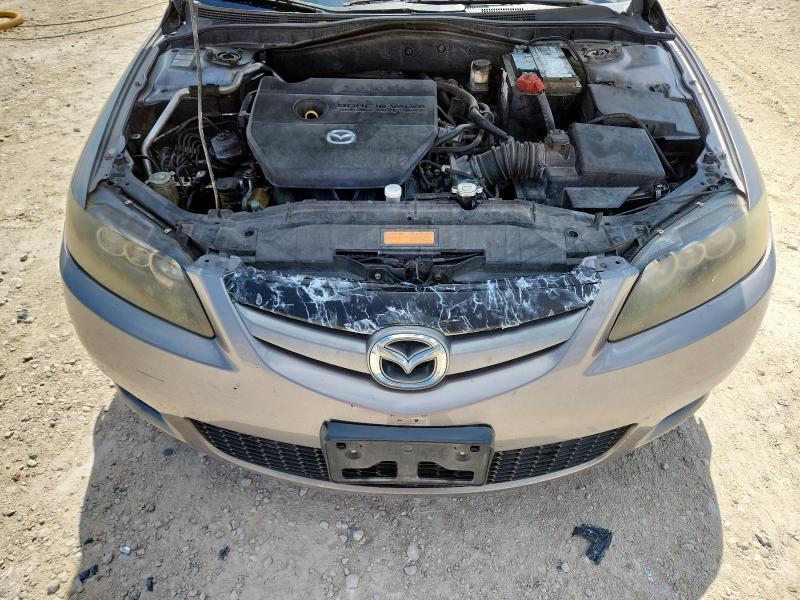 1YVHP80C885M10934 - 2008 MAZDA 6 I ვერცხლისფერი ფოტო 11