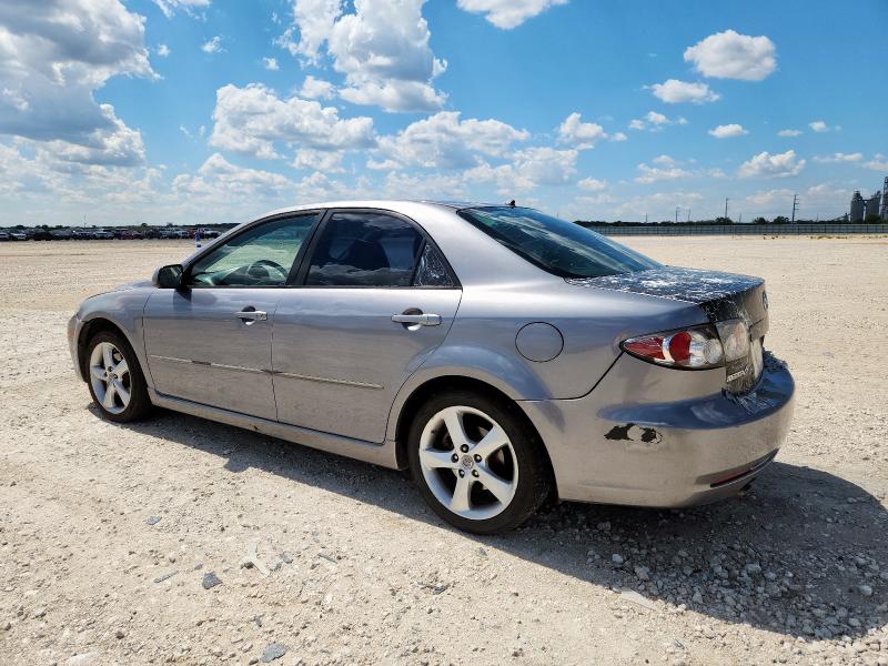 1YVHP80C885M10934 - 2008 MAZDA 6 I ვერცხლისფერი ფოტო 2