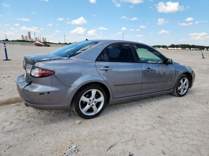 1YVHP80C885M10934 - 2008 MAZDA 6 I ვერცხლისფერი ფოტო 3