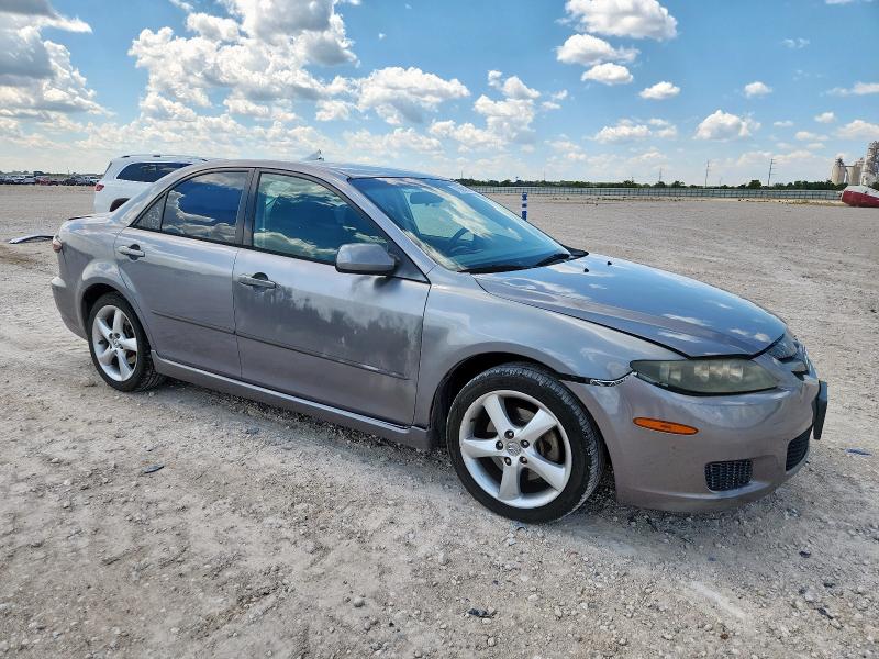 1YVHP80C885M10934 - 2008 MAZDA 6 I ვერცხლისფერი ფოტო 4