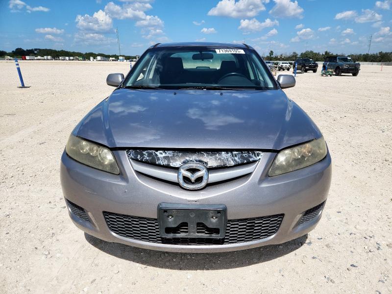 1YVHP80C885M10934 - 2008 MAZDA 6 I ვერცხლისფერი ფოტო 5
