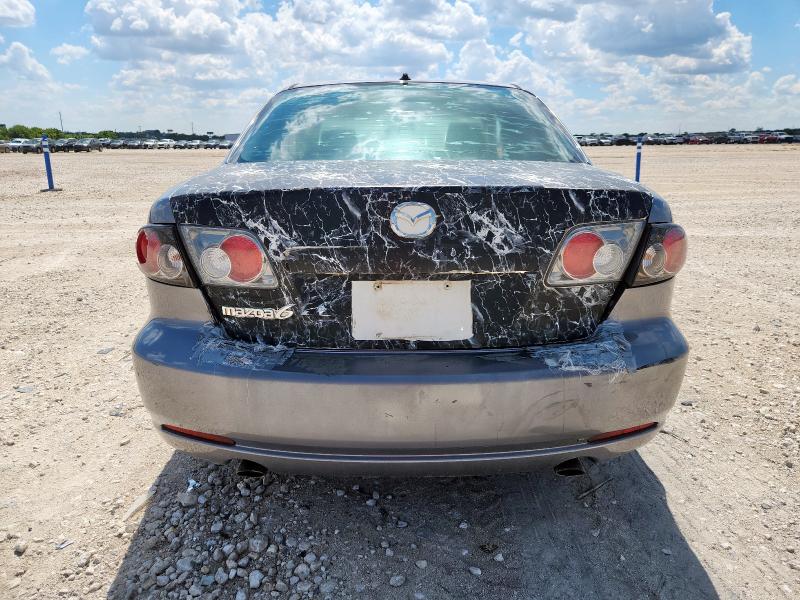 1YVHP80C885M10934 - 2008 MAZDA 6 I ვერცხლისფერი ფოტო 6