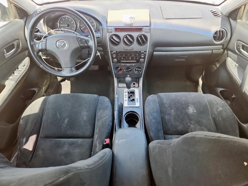 1YVHP80C885M10934 - 2008 MAZDA 6 I ვერცხლისფერი ფოტო 8