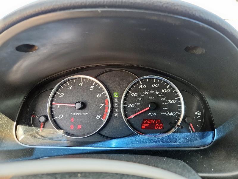 1YVHP80C885M10934 - 2008 MAZDA 6 I ვერცხლისფერი ფოტო 9