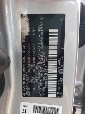 5TDBZRBH8LS501547 - 2020 TOYOTA HIGHLANDER L SILVER photo 14
