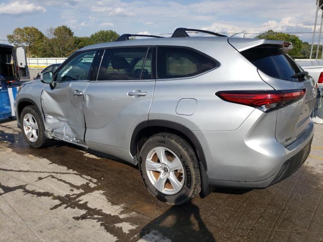 5TDBZRBH8LS501547 - 2020 TOYOTA HIGHLANDER L SILVER photo 2