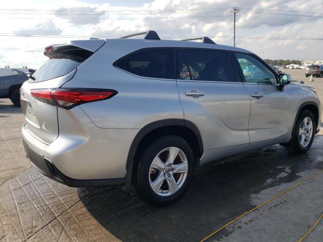 5TDBZRBH8LS501547 - 2020 TOYOTA HIGHLANDER L SILVER photo 3