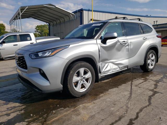 5TDBZRBH8LS501547 - 2020 TOYOTA HIGHLANDER L SILVER photo 4