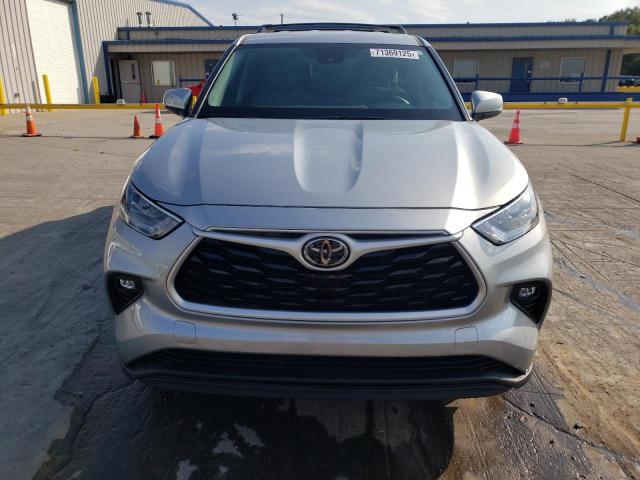5TDBZRBH8LS501547 - 2020 TOYOTA HIGHLANDER L SILVER photo 5