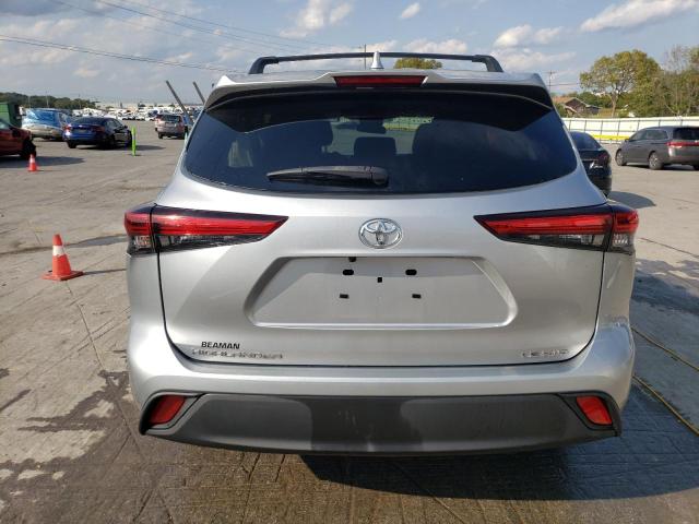 5TDBZRBH8LS501547 - 2020 TOYOTA HIGHLANDER L SILVER photo 6