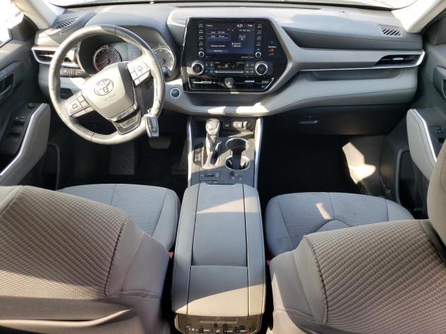 5TDBZRBH8LS501547 - 2020 TOYOTA HIGHLANDER L SILVER photo 8