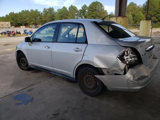 3N1BC11E79L453826 - 2009 NISSAN VERSA S SILVER photo 2