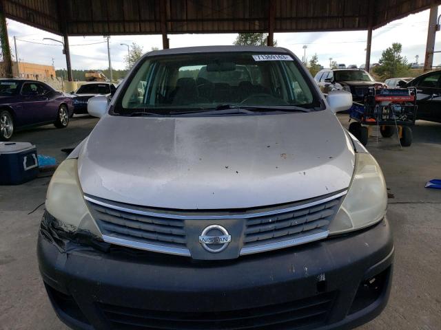 3N1BC11E79L453826 - 2009 NISSAN VERSA S SILVER photo 5