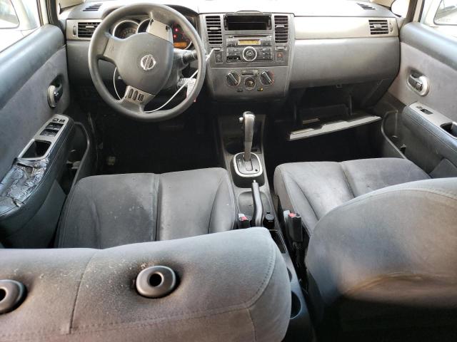 3N1BC11E79L453826 - 2009 NISSAN VERSA S SILVER photo 8