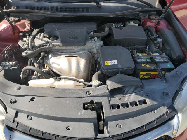 4T1BF1FK1HU679315 - 2017 TOYOTA CAMRY LE RED photo 11