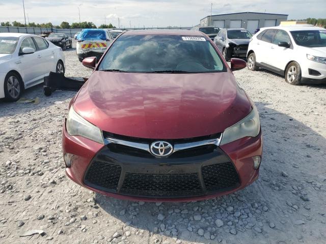 4T1BF1FK1HU679315 - 2017 TOYOTA CAMRY LE RED photo 5