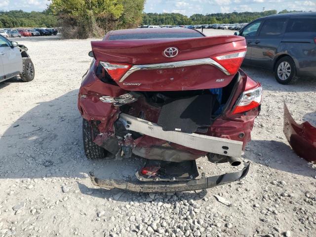 4T1BF1FK1HU679315 - 2017 TOYOTA CAMRY LE RED photo 6