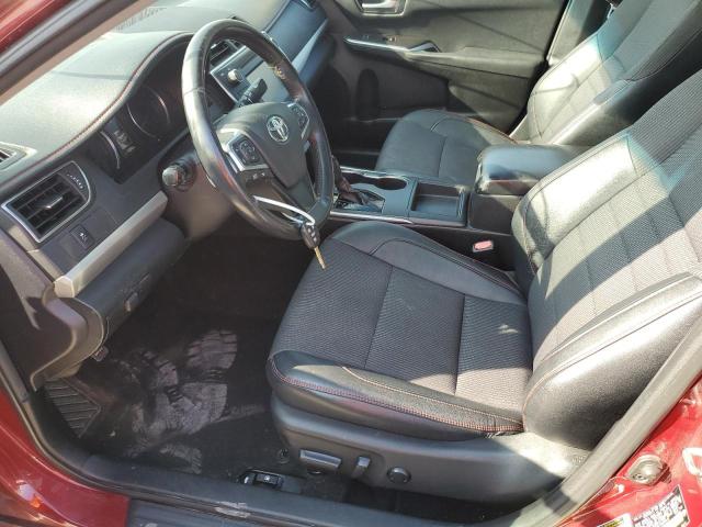 4T1BF1FK1HU679315 - 2017 TOYOTA CAMRY LE RED photo 7