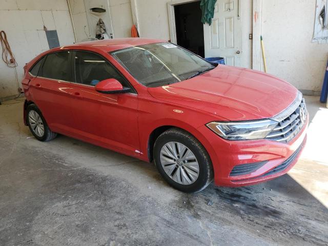 3VWC57BU2KM025549 - 2019 VOLKSWAGEN JETTA S RED photo 4