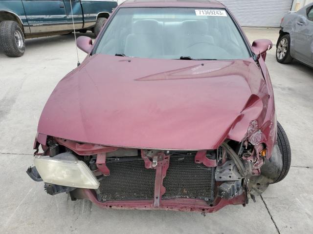 1N4AB41D9WC720675 - 1998 NISSAN SENTRA E BURGUNDY photo 11