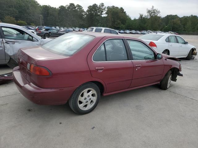 1N4AB41D9WC720675 - 1998 NISSAN SENTRA E BURGUNDY photo 3