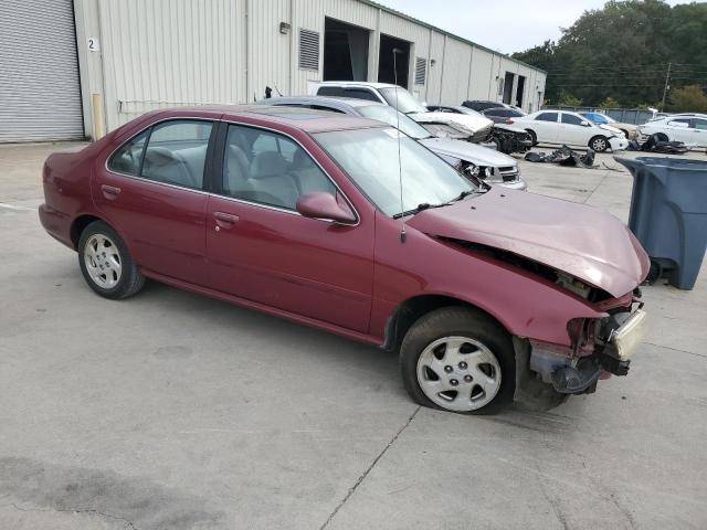 1N4AB41D9WC720675 - 1998 NISSAN SENTRA E BURGUNDY photo 4