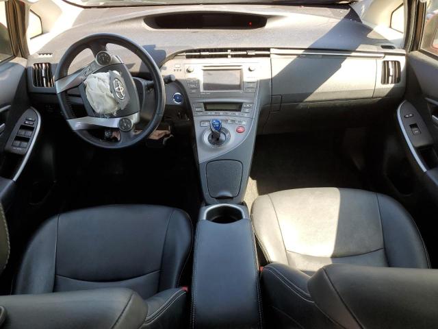 JTDKN3DU9F0405999 - 2015 TOYOTA PRIUS RED photo 8