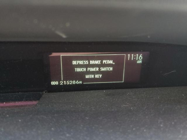 JTDKN3DU9F0405999 - 2015 TOYOTA PRIUS RED photo 9