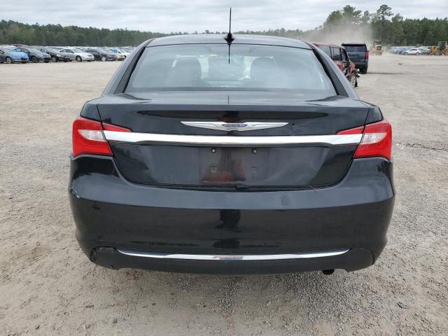 1C3CCBAB1CN318902 - 2012 CHRYSLER 200 LX BLACK photo 6