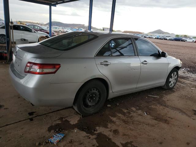 4T4BF3EK2AR028980 - 2010 TOYOTA CAMRY BASE SILVER photo 3