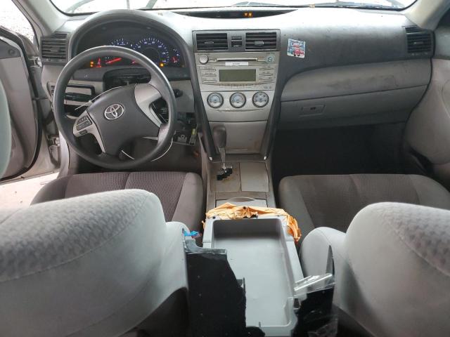 4T4BF3EK2AR028980 - 2010 TOYOTA CAMRY BASE SILVER photo 8