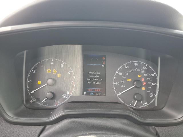 5YFB4MDE1RP167464 - 2024 TOYOTA COROLLA LE BLACK photo 9