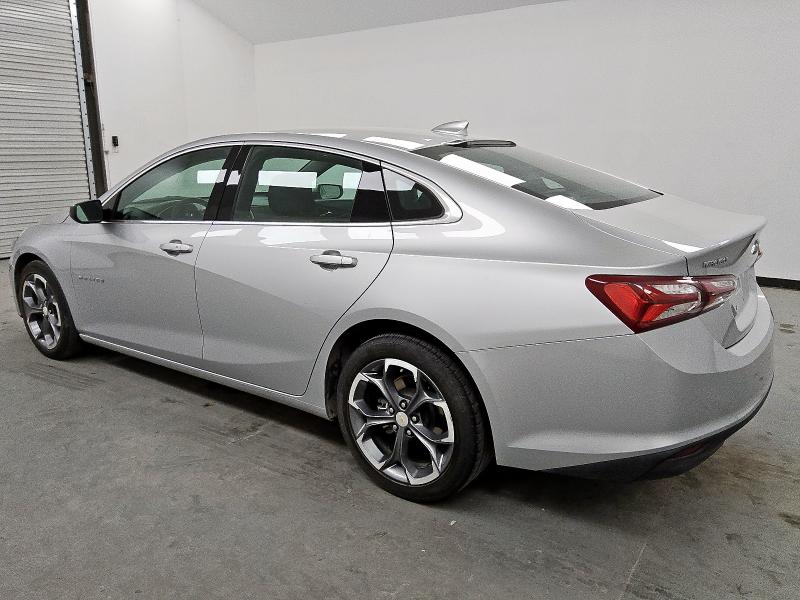 1G1ZD5ST2NF131511 - 2022 CHEVROLET MALIBU LT 银色 照片 2