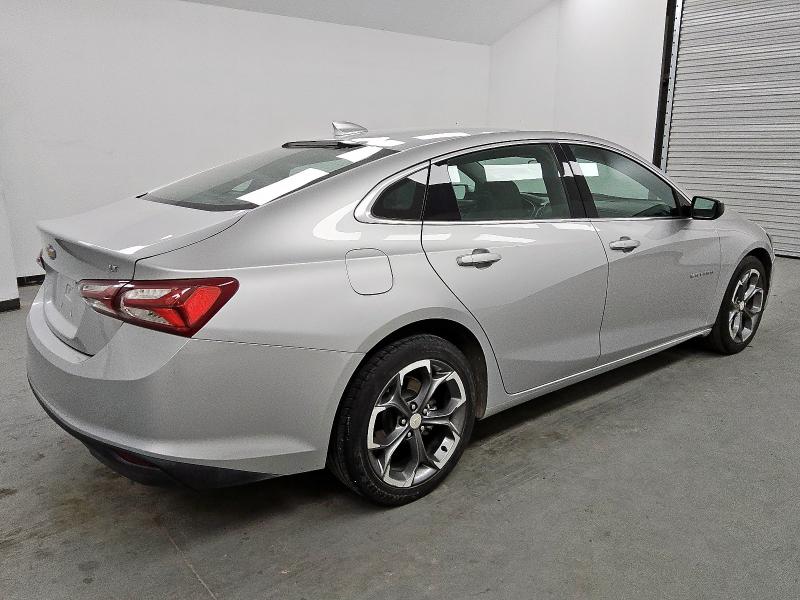 1G1ZD5ST2NF131511 - 2022 CHEVROLET MALIBU LT 银色 照片 3