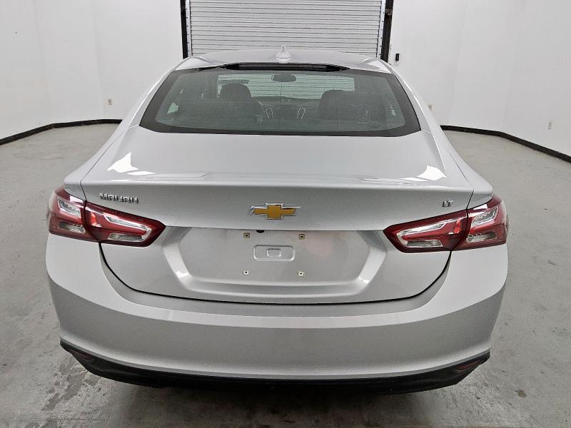 1G1ZD5ST2NF131511 - 2022 CHEVROLET MALIBU LT 银色 照片 6