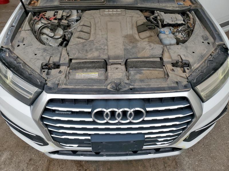 WA1LAAF72HD033374 - 2017 AUDI Q7 PREMIUM PLUS WHITE photo 12