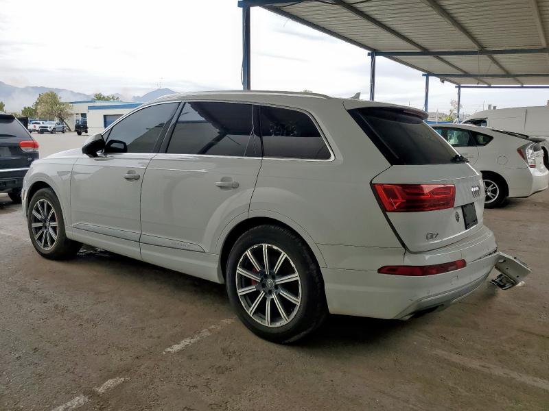 WA1LAAF72HD033374 - 2017 AUDI Q7 PREMIUM PLUS WHITE photo 2