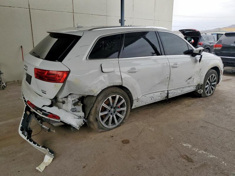 WA1LAAF72HD033374 - 2017 AUDI Q7 PREMIUM PLUS WHITE photo 3