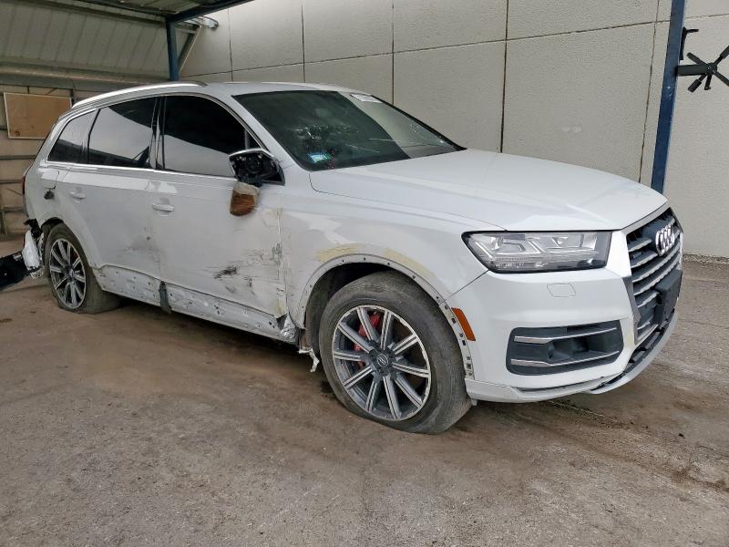 WA1LAAF72HD033374 - 2017 AUDI Q7 PREMIUM PLUS WHITE photo 4
