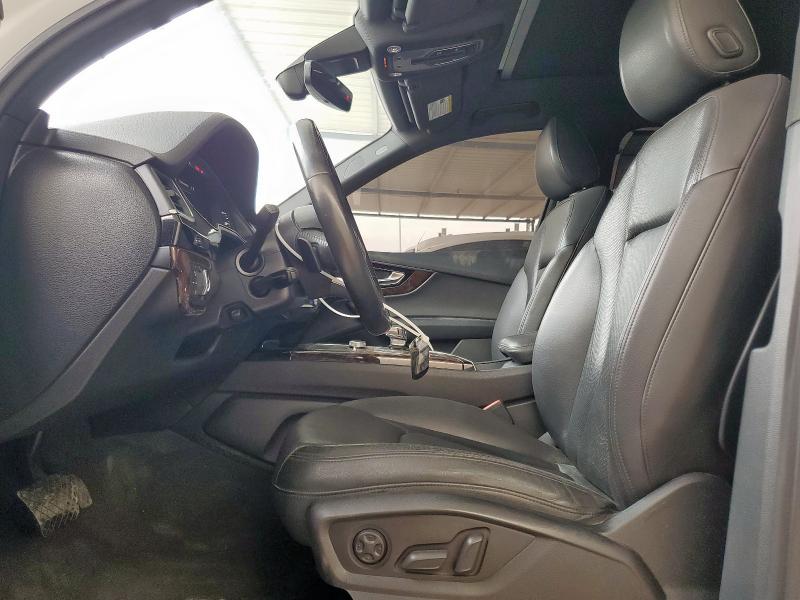 WA1LAAF72HD033374 - 2017 AUDI Q7 PREMIUM PLUS WHITE photo 7