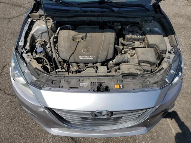 3MZBM1U78FM199036 - 2015 MAZDA 3 SPORT ვერცხლისფერი ფოტო 11