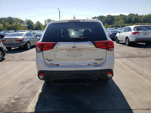 JA4AD3A30KZ028778 - 2019 MITSUBISHI OUTLANDER SE WHITE photo 6