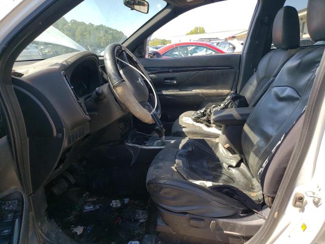 JA4AD3A30KZ028778 - 2019 MITSUBISHI OUTLANDER SE WHITE photo 7