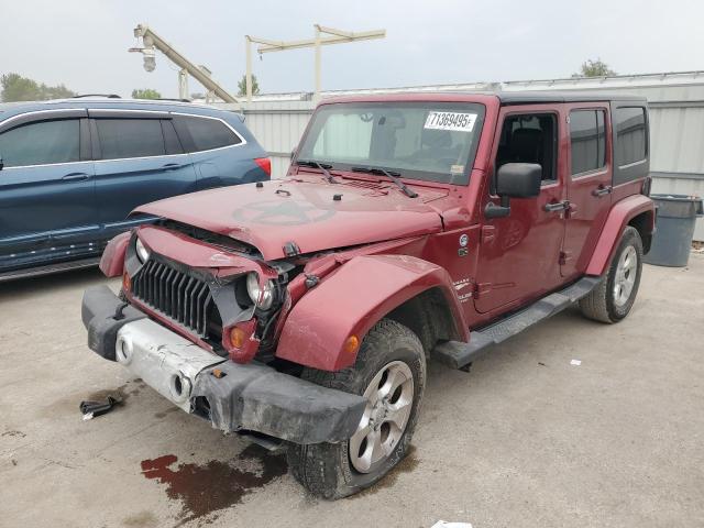 2013 JEEP WRANGLER UNLIMITED SAHARA, 
