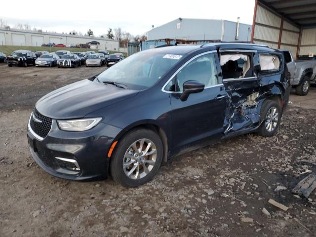 2C4RC1BG6MR580445 - 2021 CHRYSLER PACIFICA TOURING L BLACK photo 1