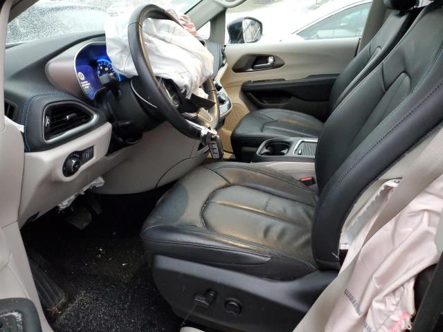 2C4RC1BG6MR580445 - 2021 CHRYSLER PACIFICA TOURING L შავი ფოტო 7