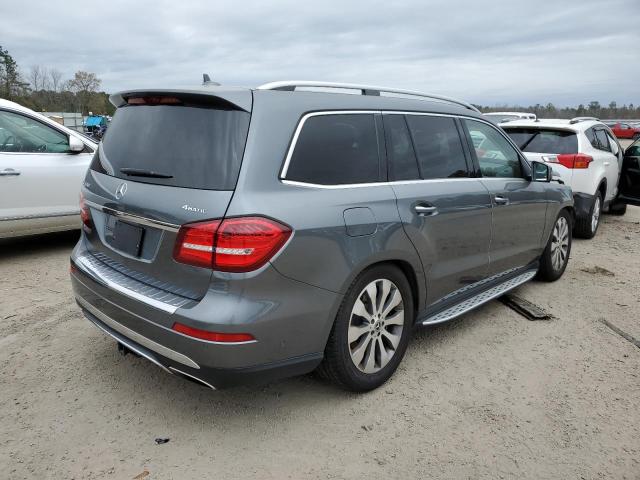 4JGDF6EE3JB056572 - 2018 MERCEDES-BENZ GLS 450 4MATIC GRAY photo 3