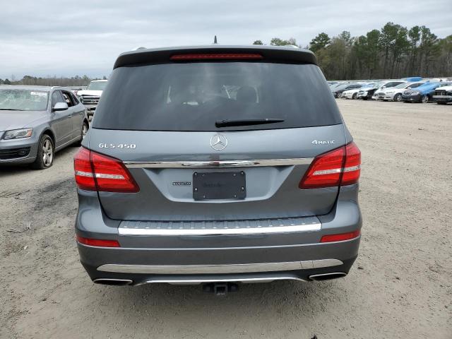 4JGDF6EE3JB056572 - 2018 MERCEDES-BENZ GLS 450 4MATIC GRAY photo 6