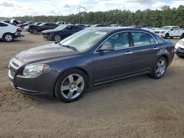 1G1ZF5E70CF250308 - 2012 CHEVROLET MALIBU 3LT GRAY photo 1